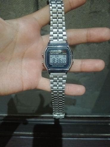 samsung watch 1: Məhsul: Casio rəqəmsal qol saatı (A168/A158 seriyasına bənzər klassik — 2