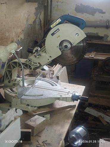 Ручные механические инструменты: Makita LS1212 bucaq kəsim mişarı (torsovka) Razilasmaq olar Brend — 2