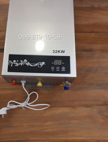 sd card: Qazla işləyən divar tipli su qızdırıcısı – 32 kW - Brend: ALEV / — 5
