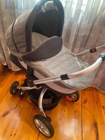 детская каляска: Коляска 3в1, Б/у, Самовывоз — 8