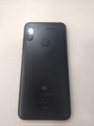 Xiaomi Mi A2 Lite, 32 GB, rəng - Qara, 
 Sensor, Barmaq izi, İki sim kartlı