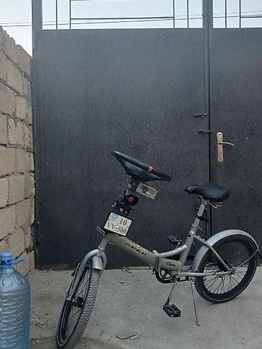 eliptik velosiped: Yeni Şəhər velosipedi Stels, 20" — 1