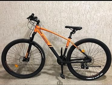 bravo velosiped: Eterna dağ velosipedi – şəhər və off-road marşrutları üçün çox yönlü — 1