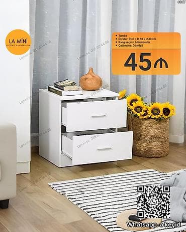 kitab tortu: Tumba – LA MiNi - Ölçülər: D 40 × H 50 × U 40 sm - Rəng seçimi — 1