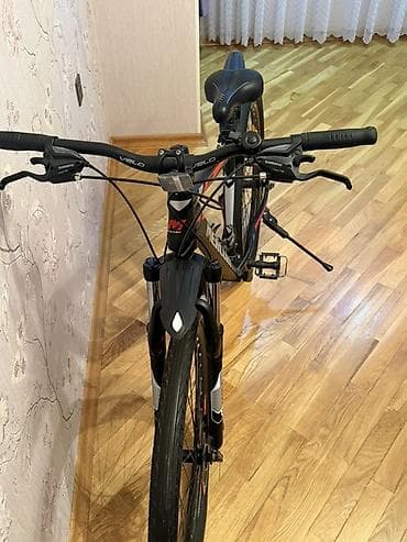 velosiped olculeri: Salam. 550 manata alinib 400 manata satilir cemi 2 defe surulub heç — 7