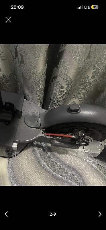 Elektro Skuter, MAX sürət 30, oturacaqı üstündə veririk, dal — 8