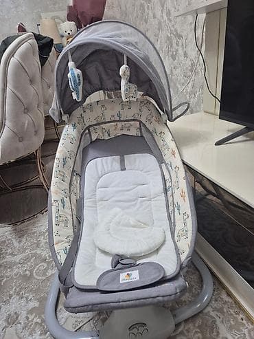 kaktus: Oğlan və qız üçün, Beşik, Matras ilə, Yellənmə mexanizm ilə — 1