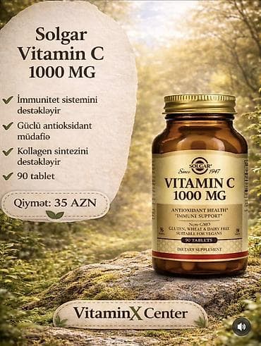 uni c: Solgar qida əlavələri – VitaminX Center seriyası 1) Solgar Biotin — 3