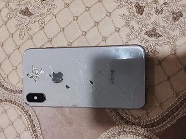 barter nintendo: IPhone x arxa kricka cat ekran face id islemir pil deysib pil gorunmur — 1