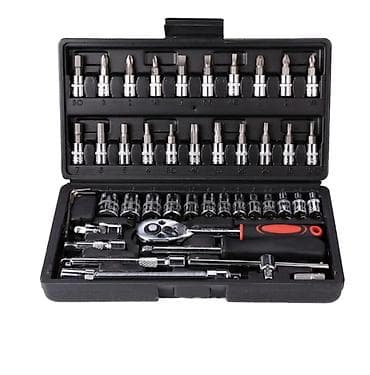 Yeni Açar dəsti ədəd: 46, Pulsuz çatdırılma