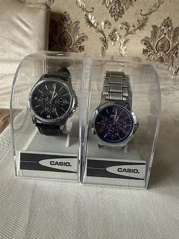 electron saatlar: Qol saatı, Casio, rəng - Qara — 2