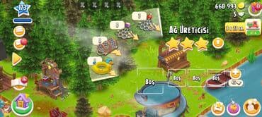 Süd sağan aparatlar: Oyun hesabı – Hay Day (Supercell) - Səviyyə: 173 (növbəti səviyyə 174 — 12