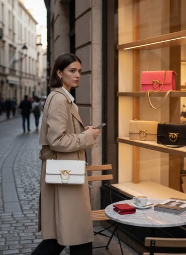 Çiyin çantası, Pinko, Yeni lalafo.az -da Çiyin çantası, Pinko, Yeni