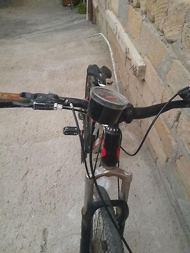 kreditlə velosiped: Dağ velosipedi – “adidas” dizaynlı, 26" təkərli - Çərçivə: yüngül — 2