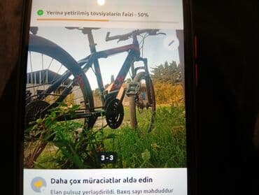 velosipetlərin qiyməti: Dağ velosipedi Toba, 26" — 1