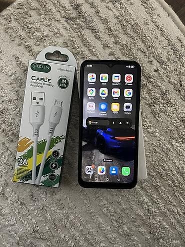 telefunlar: Honor X8, 128 GB, rəng - Qara, Barmaq izi, Face ID — 10