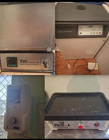 Diş texnikleri ücün avadanliq.hamsi birlikde. Qiymet 5500❌️4500 azn — 1