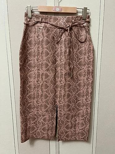 ipekyol etek: Midi Ətək, Cins, XS — 3