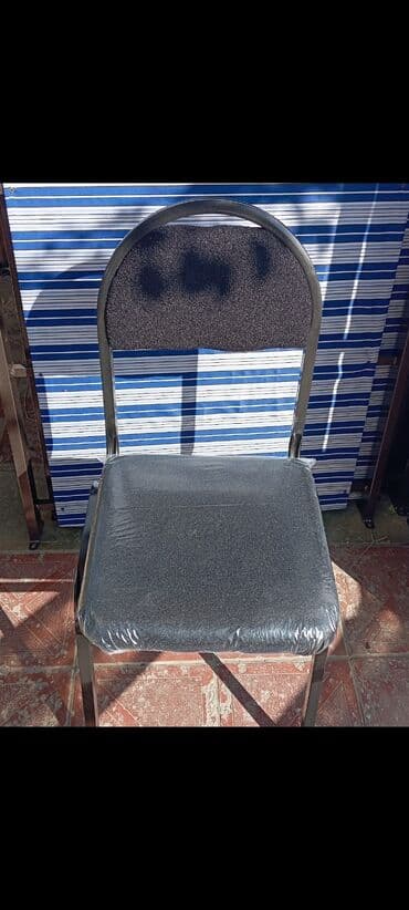 demir stol stullar: Mətbəx üçün, Açılmayan, Kvadrat masa, 4 stul — 9