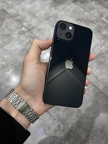 mi tv box: IPhone 14, 128 GB, Midnight, Zəmanət, Face ID, Sənədlərlə — 1