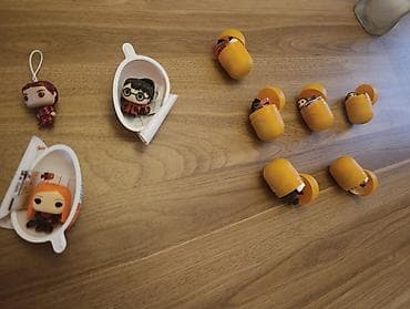 Məhsul: Koleksiya mini fiqurlar dəsti – Kinder sürpriz kapsullarından — 1