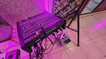 mikrofon kalonka: İşlənmiş Accolade Sound Kolonka, Növ - Akustik, rəng - Qara — 1