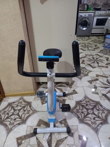 çənə əzələsi: Velosiped.Velotrenajor – kompaktdır, evdə kardio məşqlər üçün ideal — 5