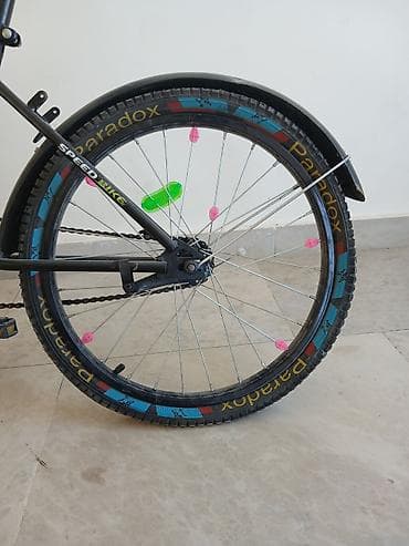 BMX tipli velosiped Məlumat: - Güclü polad çərçivə, qısa bazalı BMX — 8