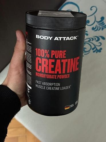 Kreatin İşlənmiş