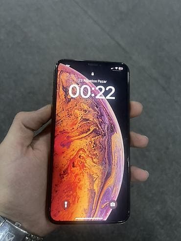 ipad mimi 2: IPhone Xs Max, 256 GB, Qızılı, Kredit — 6