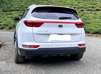 fiat doblo ölüxana: Kia Sportage: 1.7 l | 2017 il Krossover — 5