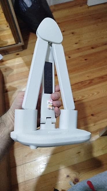 LED masa lampası – çoxfunksiyalı - Geniş, uzun LED işıq paneli — 5