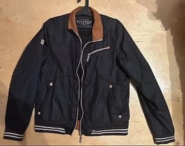 godekce turkce: “Reserved” brendinin kişi gödəkçəsi - Stil: bomber tipli — 1