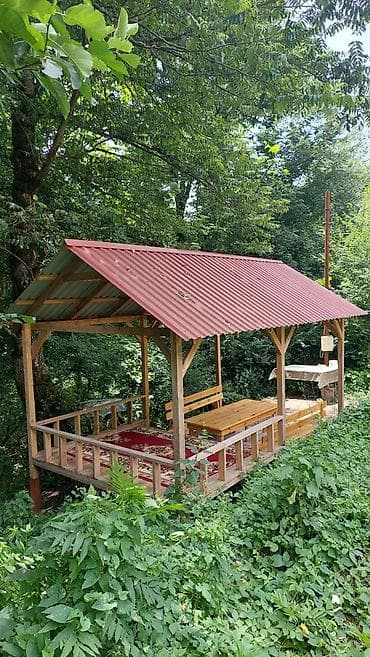 3 otaqlı mənzil: Lerik rayonunda gündəlik kirayə evlər Ev çay kənarında şəlaləyə yaxın — 4