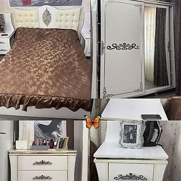 SAMİRƏ 🦋
Yataq dəsti 
450azn 
Ünvan bineqedi — 1
