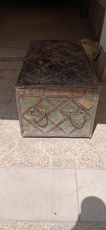 Antikvar sandıq — 4