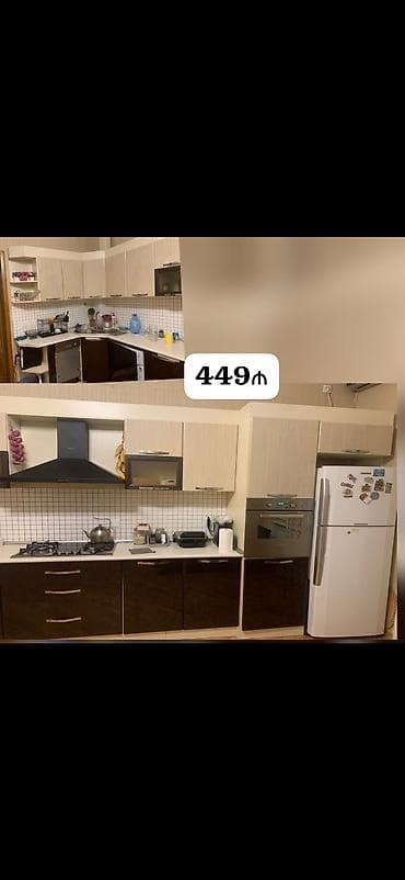 yataq mebli: *449₼ MƏTBƏX mebeli :-TƏCİLİ SATILIR*‼️ ÖLÇÜ:-5*2 ÜZƏRİNDƏ VERİLİR:- — 1