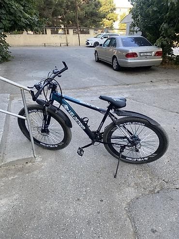 Velostrim dağ velosipedi - Çərçivə: yüngül lövhəli polad/alüminium — 2