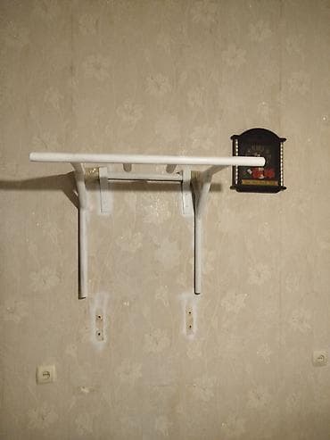 Turniklər və bruslar: Divar üçün turnik (çəkic çubuğu) - Material: metal boru konstruksiya — 3