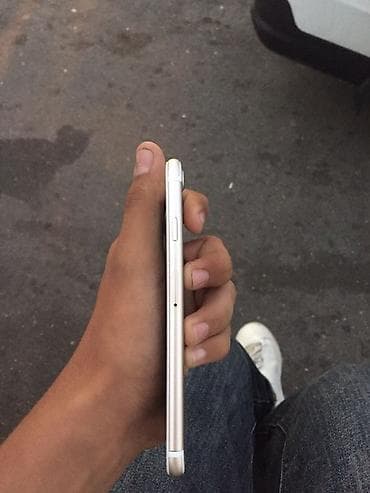 redmi telfonu: IPhone 7, Rose Gold, Barmaq izi — 4