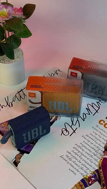 Avtoelektronika: Yeni JBL Kolonka, Növ - Portativ — 2