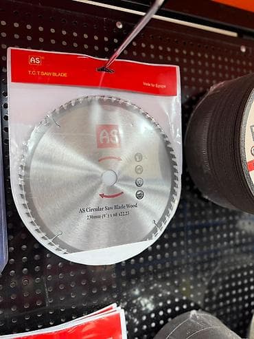 AS T.C.T dairəvi mişar diski – ağac üçün Texniki göstəricilər: - Çap lalafo.az -da AS T.C.T dairəvi mişar diski – ağac üçün Texniki göstəricilər: - Çap