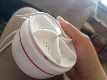 elektrik qaz: Mini elektrik paltaryuyan turbina (portable yuyucu başlıq) - Kompakt — 1