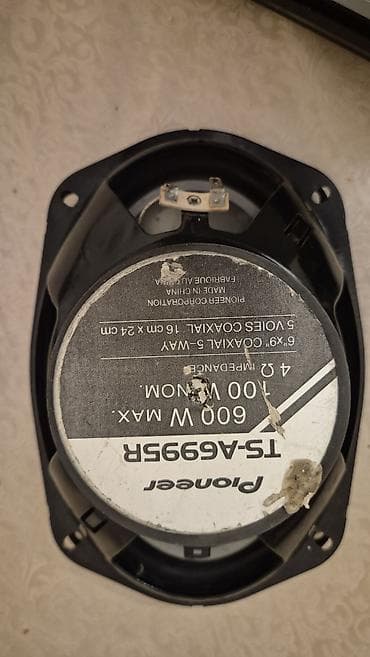 disk r16 type 1: 650 W islekdi 600 W islemir balacalar BMW orjinal qapi kalonkalaridi — 4