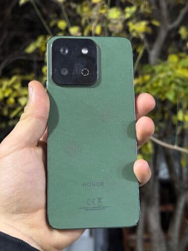 Видеоигры и приставки: Honor X7c, 128 ГБ, цвет - Зеленый — 1