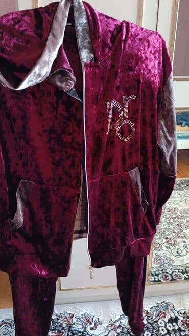 pencek paltarlar: Məhsul: Ş-Vilur dəst kostyum - Parça: yumşaq şanel/şifon toxumalı — 2