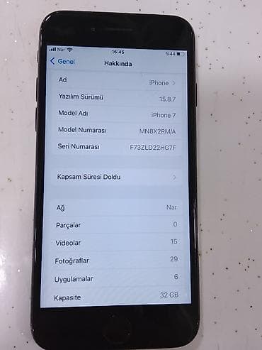 kreditde olan telefonlarin alisi: IPhone 7 — 7