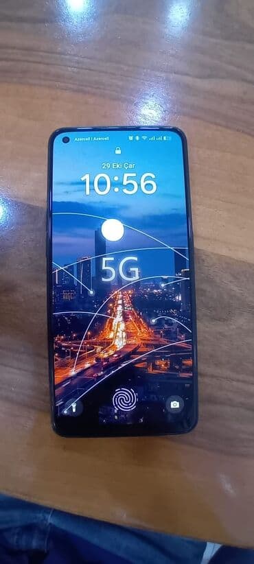 oppo find x7 qiymeti: Oppo Reno, 256 GB, rəng - Mavi, Barmaq izi — 2