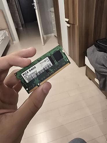 samsung tab 3: PC2-6400 SO-DIMM noutbuk operativ yaddaşı - Növ: DDR2 SO‑DIMM - — 2
