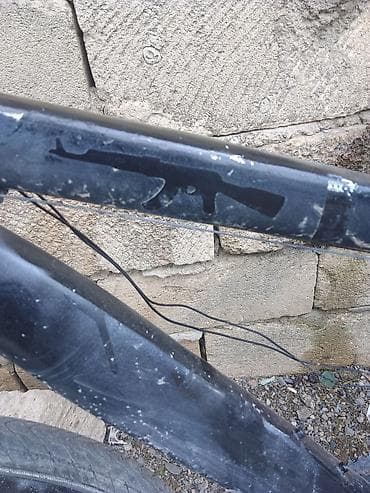 Детские велосипеды: Şəhər tipli elektrikləşdirilmiş velosiped – əl işi modifikasiya - — 4